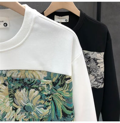 Sudadera Cuello Redondo para Hombre - Comodidad Clásica - Image 26