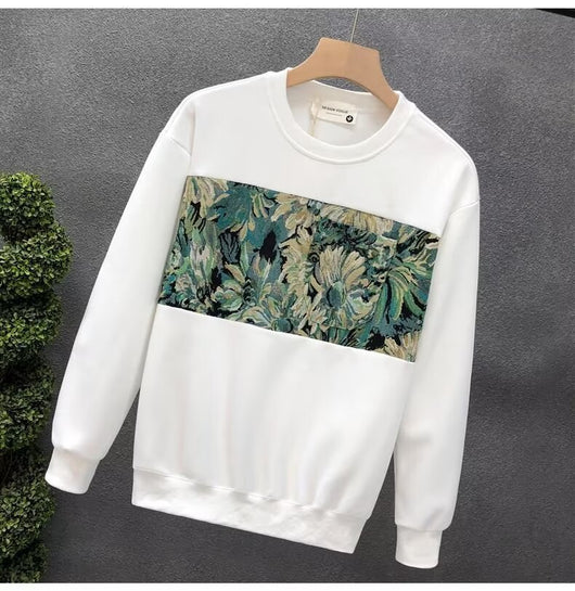 Sudadera Cuello Redondo para Hombre - Comodidad Clásica - Image 29