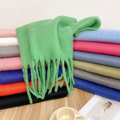 Bufanda de Mohair para Otoño e Invierno - Image 36