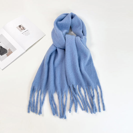 Bufanda de Mohair para Otoño e Invierno - Image 40