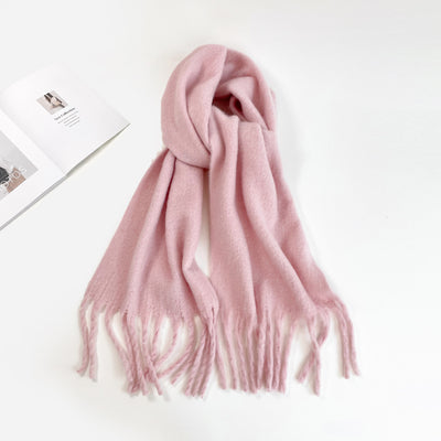 Bufanda de Mohair para Otoño e Invierno - Image 43