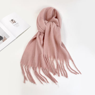 Bufanda de Mohair para Otoño e Invierno - Image 46