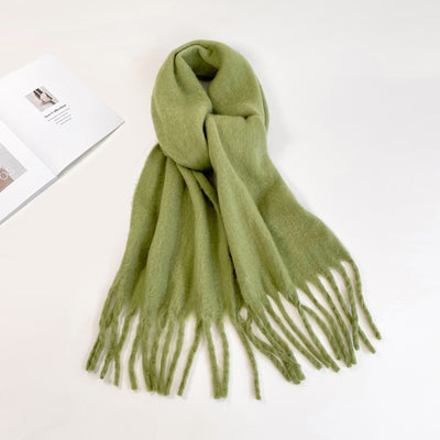 Bufanda de Mohair para Otoño e Invierno - Image 48