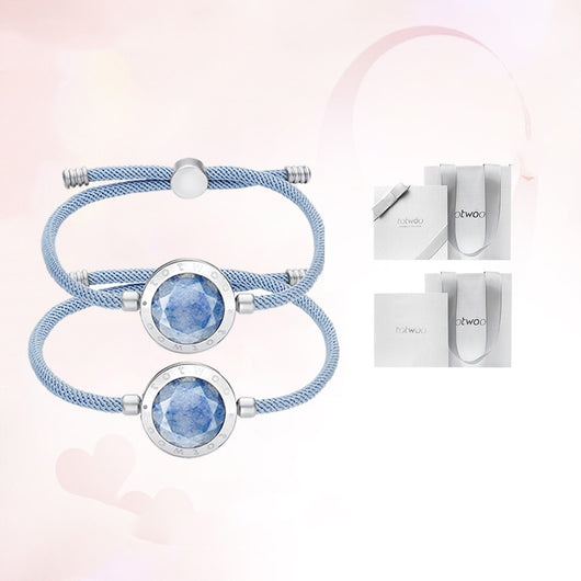 Pulseras Conectadas para Parejas de Larga Distancia - Totwoo Blue Lovers - Image 15