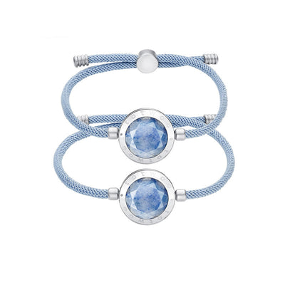 Pulseras Conectadas para Parejas de Larga Distancia - Totwoo Blue Lovers - Image 17
