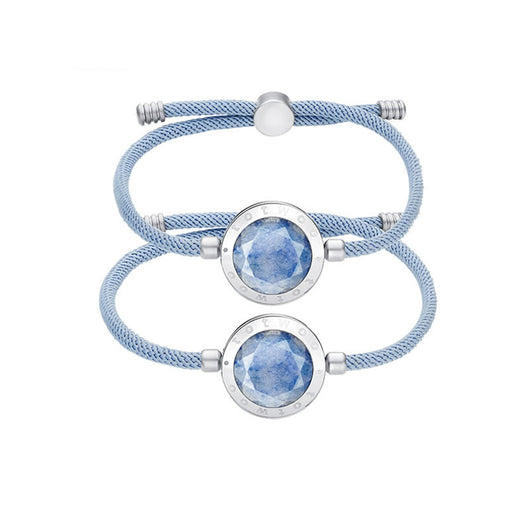 Pulseras Conectadas para Parejas de Larga Distancia - Totwoo Blue Lovers - Image 17