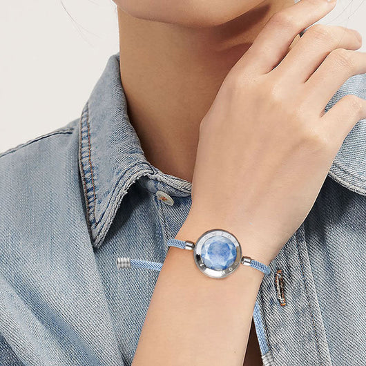 Pulseras Conectadas para Parejas de Larga Distancia - Totwoo Blue Lovers - Image 18