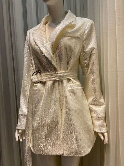 Abrigo Elegante de Gala para Mujer - Estilo Anfitriona - Image 14