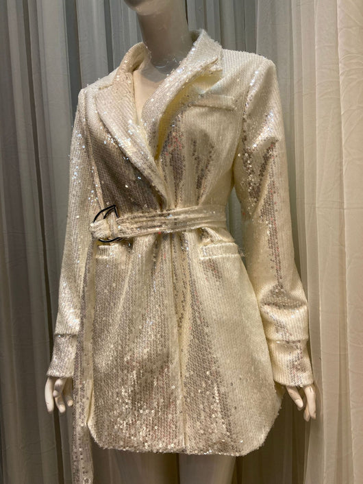 Abrigo Elegante de Gala para Mujer - Estilo Anfitriona - Image 14