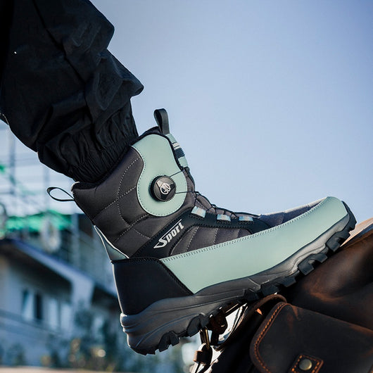 Botas de Nieve Impermeables con Forro Térmico para Hombre - Image 10
