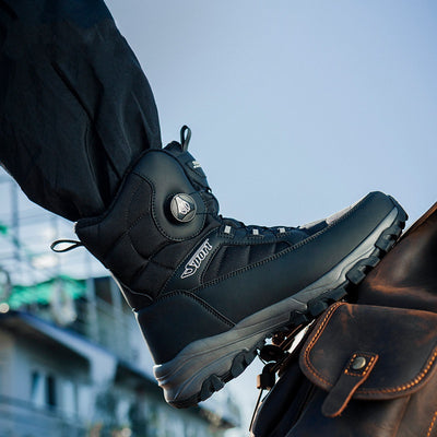 Botas de Nieve Impermeables con Forro Térmico para Hombre - Image 15