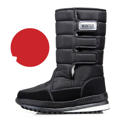Botas de Invierno Talla Grande Northeast Medium Tube Plus para Hombre - Image 7