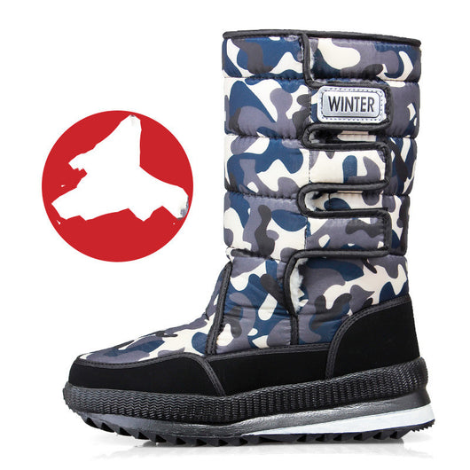 Botas de Invierno Talla Grande Northeast Medium Tube Plus para Hombre - Image 14