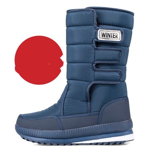 Botas de Invierno Talla Grande Northeast Medium Tube Plus para Hombre - Image 15