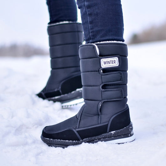 Botas de Invierno Talla Grande Northeast Medium Tube Plus para Hombre - Image 16