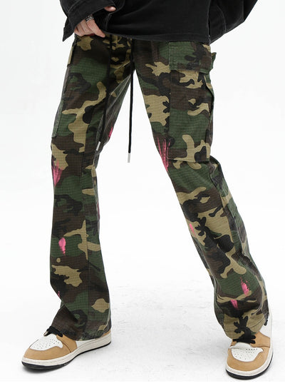 Pantalones Cargo Camuflaje Street Leisure para Hombre - Image 10