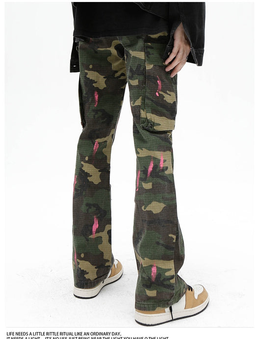 Pantalones Cargo Camuflaje Street Leisure para Hombre - Image 11