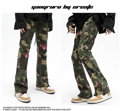 Pantalones Cargo Camuflaje Street Leisure para Hombre - Image 14