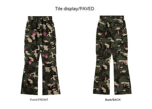 Pantalones Cargo Camuflaje Street Leisure para Hombre - Image 15
