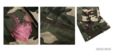 Pantalones Cargo Camuflaje Street Leisure para Hombre - Image 16