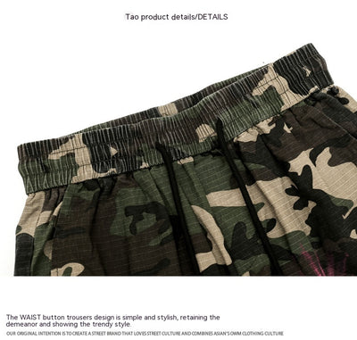 Pantalones Cargo Camuflaje Street Leisure para Hombre - Image 17