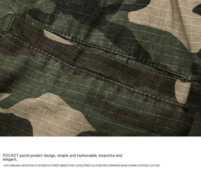 Pantalones Cargo Camuflaje Street Leisure para Hombre - Image 18