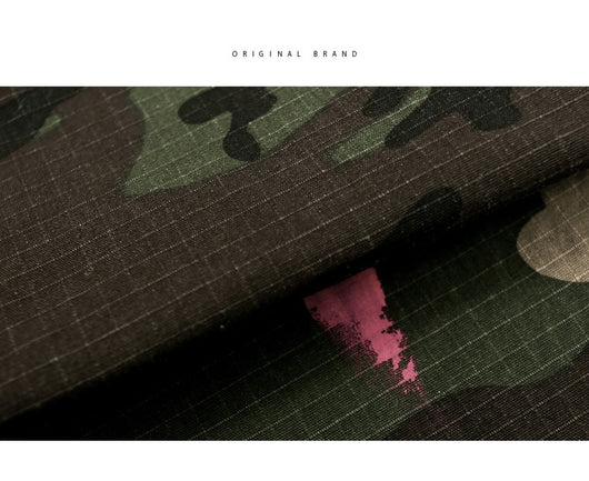 Pantalones Cargo Camuflaje Street Leisure para Hombre - Image 19