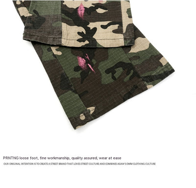 Pantalones Cargo Camuflaje Street Leisure para Hombre - Image 21