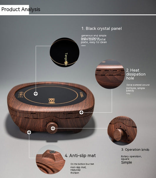 Tetera Antigua de Cobre con Mecanismo Manual para Hervir Agua - Image 18