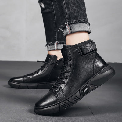 Botas Martin de Cuero Premium con Forro Suave para Hombre - Image 7