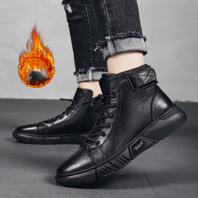 Botas Martin de Cuero Premium con Forro Suave para Hombre - Image 8