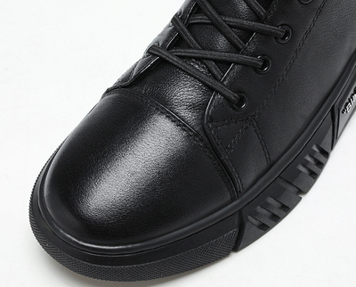 Botas Martin de Cuero Premium con Forro Suave para Hombre - Image 11