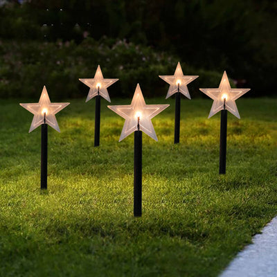 Luces Navideñas de Copo de Nieve para Jardín - Iluminación Exterior Impermeable - Image 7