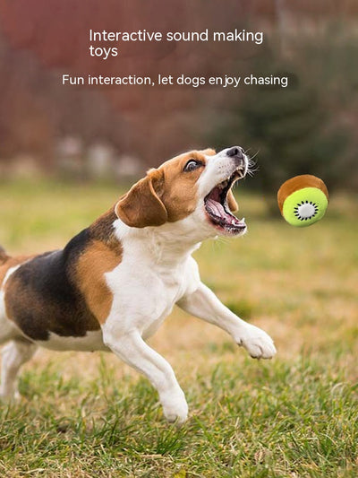 Plush pear dog toy in white and light green with a brown stem, measuring 12cm long by 10cm wide. - Image 13