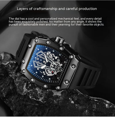 Reloj Deportivo Impermeable de Cuarzo para Hombre - Image 7