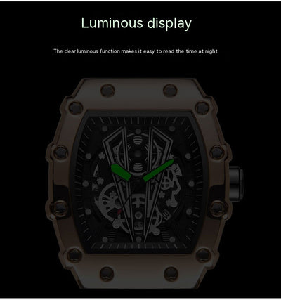 Reloj Deportivo Impermeable de Cuarzo para Hombre - Image 8