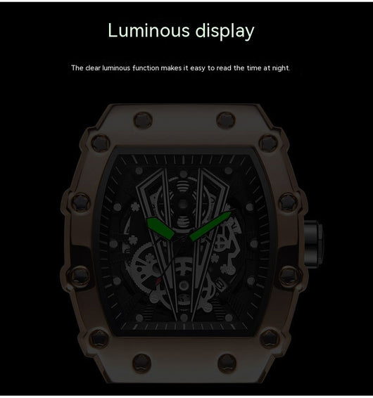 Reloj Deportivo Impermeable de Cuarzo para Hombre - Image 8