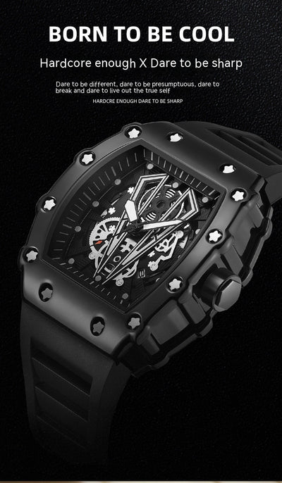 Reloj Deportivo Impermeable de Cuarzo para Hombre - Image 10