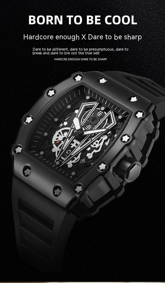Reloj Deportivo Impermeable de Cuarzo para Hombre - Image 10
