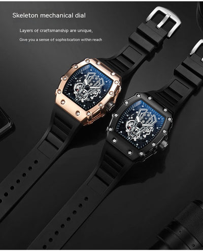 Reloj Deportivo Impermeable de Cuarzo para Hombre - Image 11