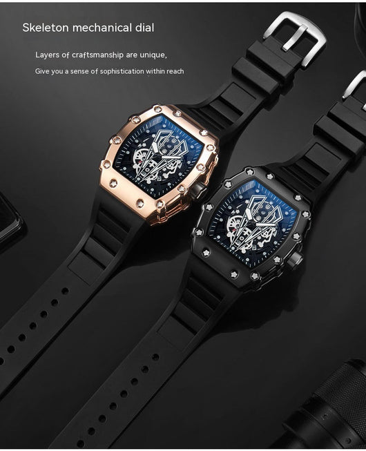 Reloj Deportivo Impermeable de Cuarzo para Hombre - Image 11