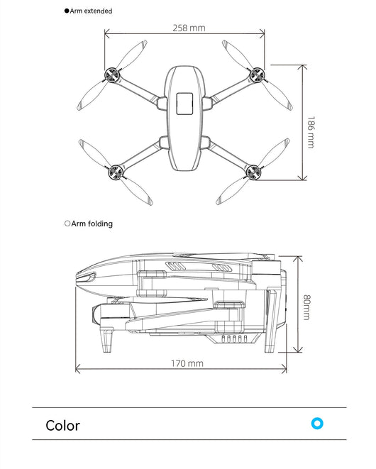 Dron 4K Profesional con Transmisión 3km y Gimbal de 3 Ejes - Image 6