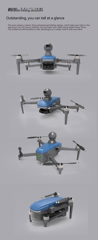 Dron 4K Profesional con Transmisión 3km y Gimbal de 3 Ejes - Image 11