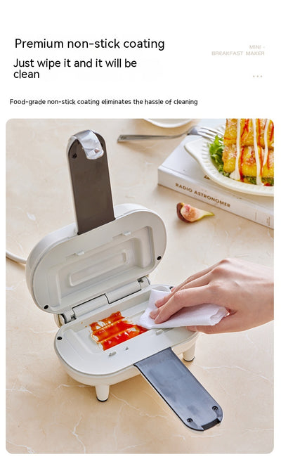 Tostadora Prensa para Sándwiches y Pan - Máquina Desayunador Compacta - Image 23