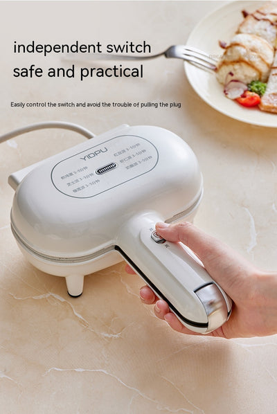 Tostadora Prensa para Sándwiches y Pan - Máquina Desayunador Compacta - Image 25