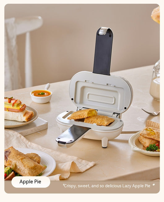 Tostadora Prensa para Sándwiches y Pan - Máquina Desayunador Compacta - Image 34