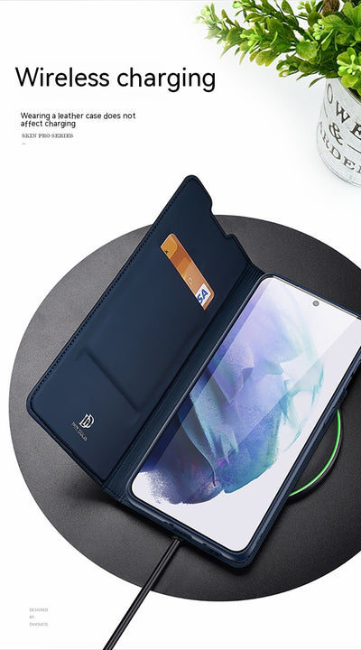 Funda Protectora para Celular con Compartimento para Tarjetas de Negocio - Image 42