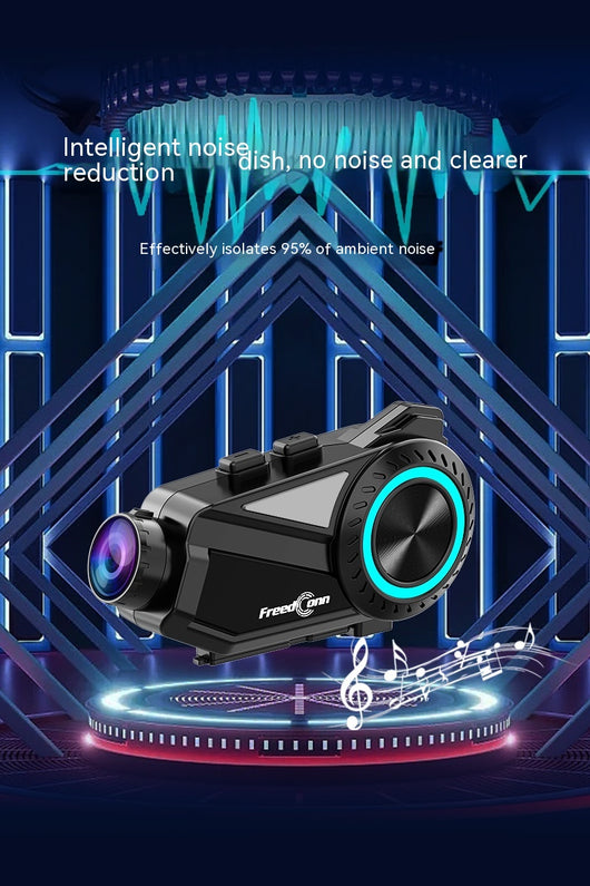 Sistema de Intercomunicador Bluetooth para Casco de Moto con Grabadora R3 - Image 11