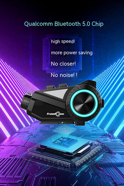 Sistema de Intercomunicador Bluetooth para Casco de Moto con Grabadora R3 - Image 15