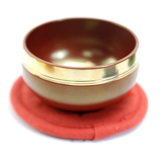 Cuenco Tibetano Himalaya Artesanal Colorido para Yoga, Meditación e Instrumentos de Percusión - Image 14